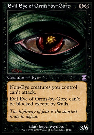 画像1: 『英語版』オームズ＝バイ＝ゴアの邪眼/Evil Eye of Orms-by-Gore (1)