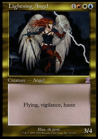 画像1: 『英語版』稲妻の天使/Lightning Angel (1)
