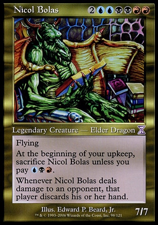 画像1: 【日本語版】ニコル・ボーラス/Nicol Bolas (1)