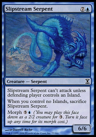 画像1: 【日本語版】流水の海蛇/Slipstream Serpent (1)