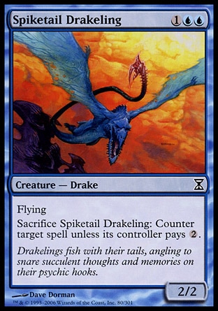 画像1: 【日本語版】トゲ尾の仔ドレイク/Spiketail Drakeling (1)