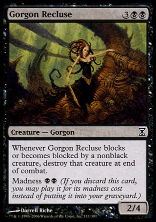 画像1: 『英語版』ゴルゴンの世捨て/Gorgon Recluse (1)