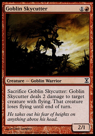 画像1: 【日本語版】ゴブリンの空切り/Goblin Skycutter (1)