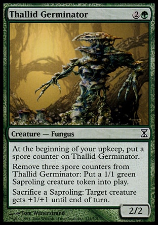 画像1: 『英語版』サリッドの発芽者/Thallid Germinator (1)