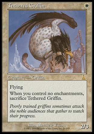 画像1: 『英語版』つながれたグリフィン/Tethered Griffin (1)