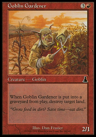 画像1: 『英語版』ゴブリンの庭師/Goblin Gardener (1)