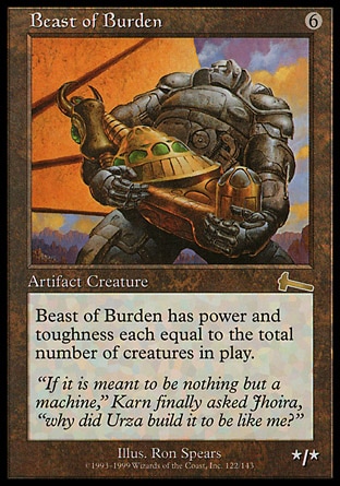 画像1: 【日本語版】役畜/Beast of Burden (1)