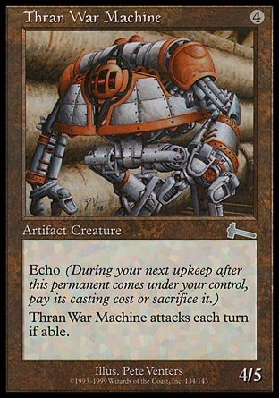 画像1: 【日本語版】スランの戦争機械/Thran War Machine (1)