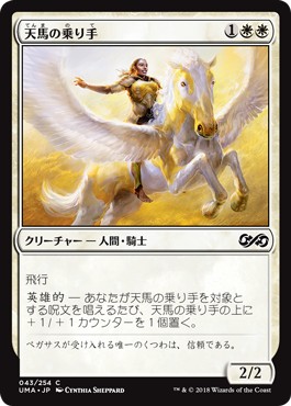 画像1: 【日本語版】天馬の乗り手/Wingsteed Rider (1)