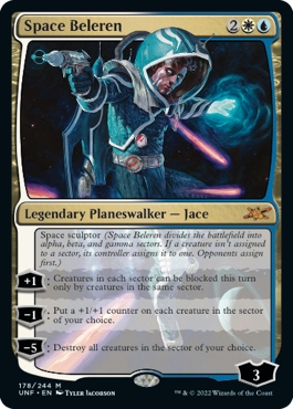 画像1: 『英語版』Space Beleren (1)