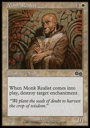 画像1: 【日本語版】現実主義の修道士/Monk Realist (1)
