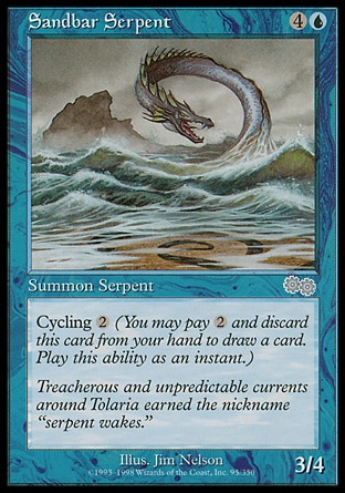 画像1: 【日本語版】砂州の大海蛇/Sandbar Serpent (1)