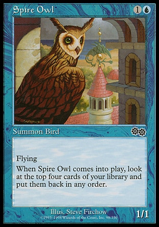 画像1: 『英語版』尖塔のフクロウ/Spire Owl (1)