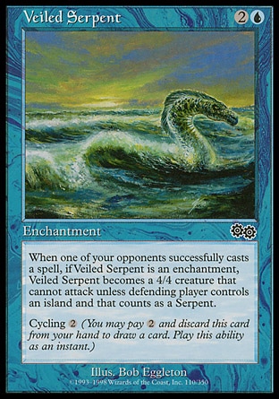 画像1: 『英語版』仮装の大海蛇/Veiled Serpent (1)