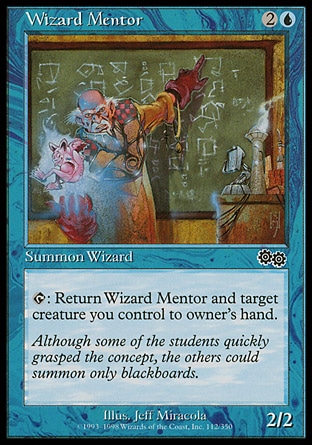 画像1: 『英語版』魔術師の導師/Wizard Mentor (1)