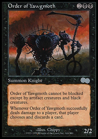 画像1: 【日本語版】ヨーグモス騎士団/Order of Yawgmoth (1)