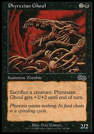 画像1: 【日本語版】ファイレクシアの食屍鬼/Phyrexian Ghoul (1)