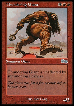 画像1: 【日本語版】轟きの巨人/Thundering Giant (1)