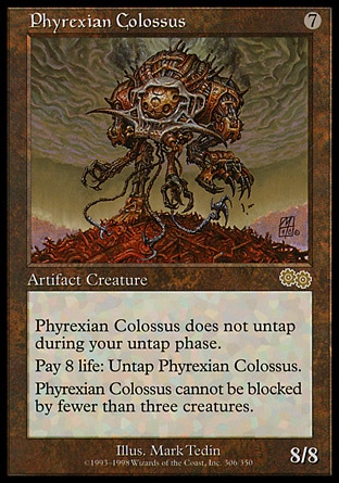 画像1: 『英語版』ファイレクシアの巨像/Phyrexian Colossus (1)