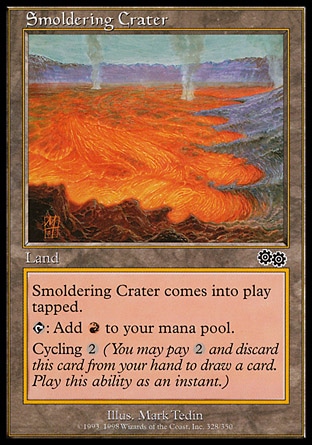画像1: 『英語版』薄煙の火口/Smoldering Crater (1)