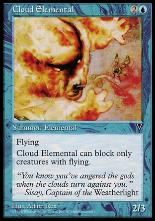 画像1: 『英語版』雲の精霊/Cloud Elemental (1)