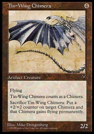 画像1: 【日本語版】ブリキの翼のキマイラ/Tin-Wing Chimera (1)