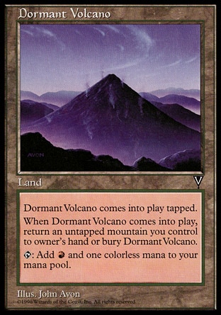 画像1: 【日本語版】休火山/Dormant Volcano (1)