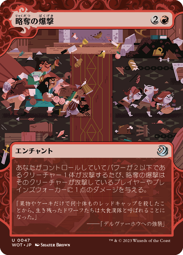 画像1: 【日本語版】略奪の爆撃/Raid Bombardment (1)
