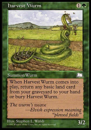 画像1: 『英語版』収穫のワーム/Harvest Wurm (1)