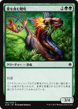 画像1: 【日本語版】葉を食む鞭尾/Grazing Whiptail (1)